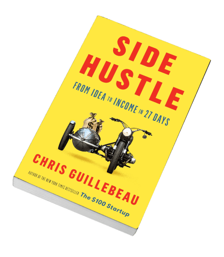 Side Hustle by Chris Guillebeau - book cover