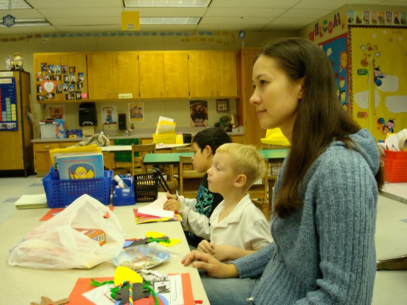 Starting at the beginning: Kindergarten. 