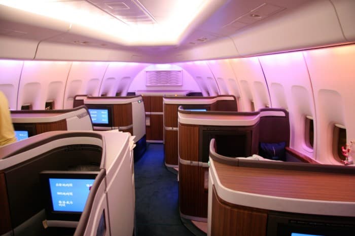 First-Class-Cabin-Flickr-Richard-Moross